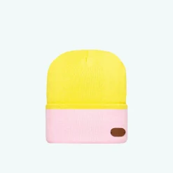 Bonnet Arcata Sunset Jaune & Rose