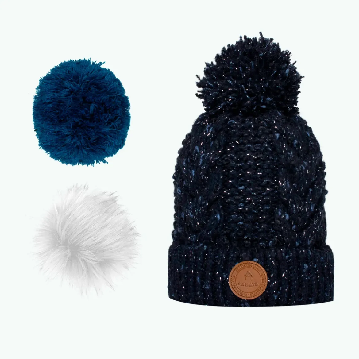 Bonnet Brick Lane Bleu marine - Polaire