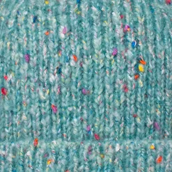 Bonnet Cari Blue Turquoise
