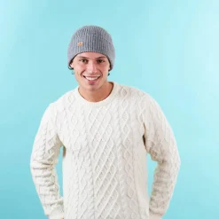 Bonnet French 75 Gris Mélangé