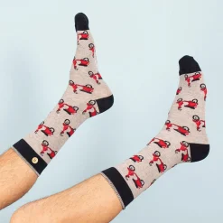 Chaussettes Alban & Elodie