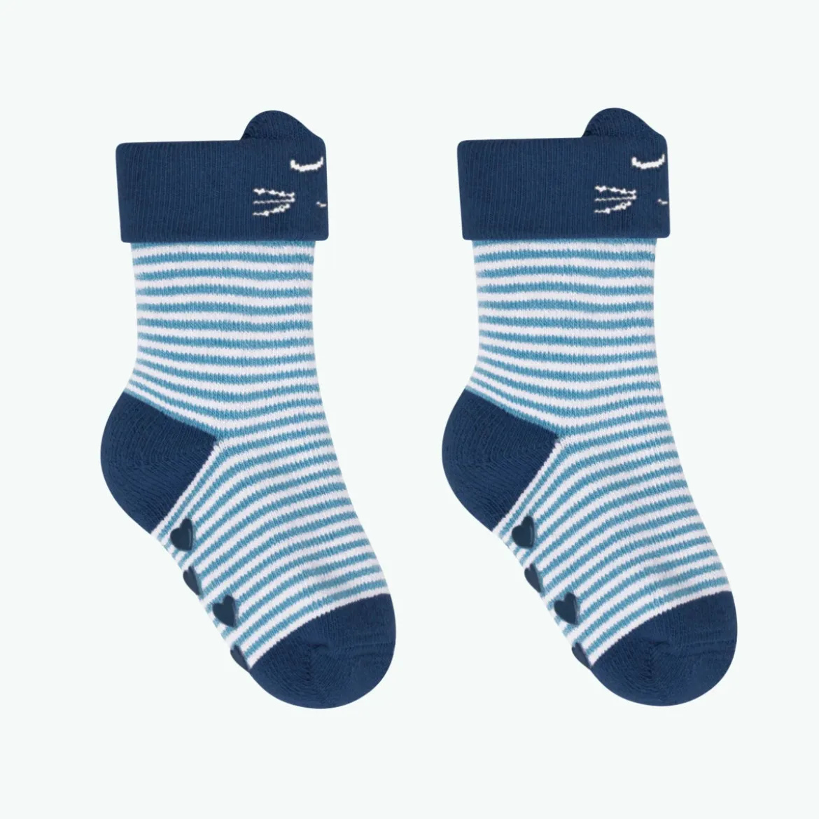 Chaussettes Dans les nuages - Pack de chaussettes bébé - Bleu