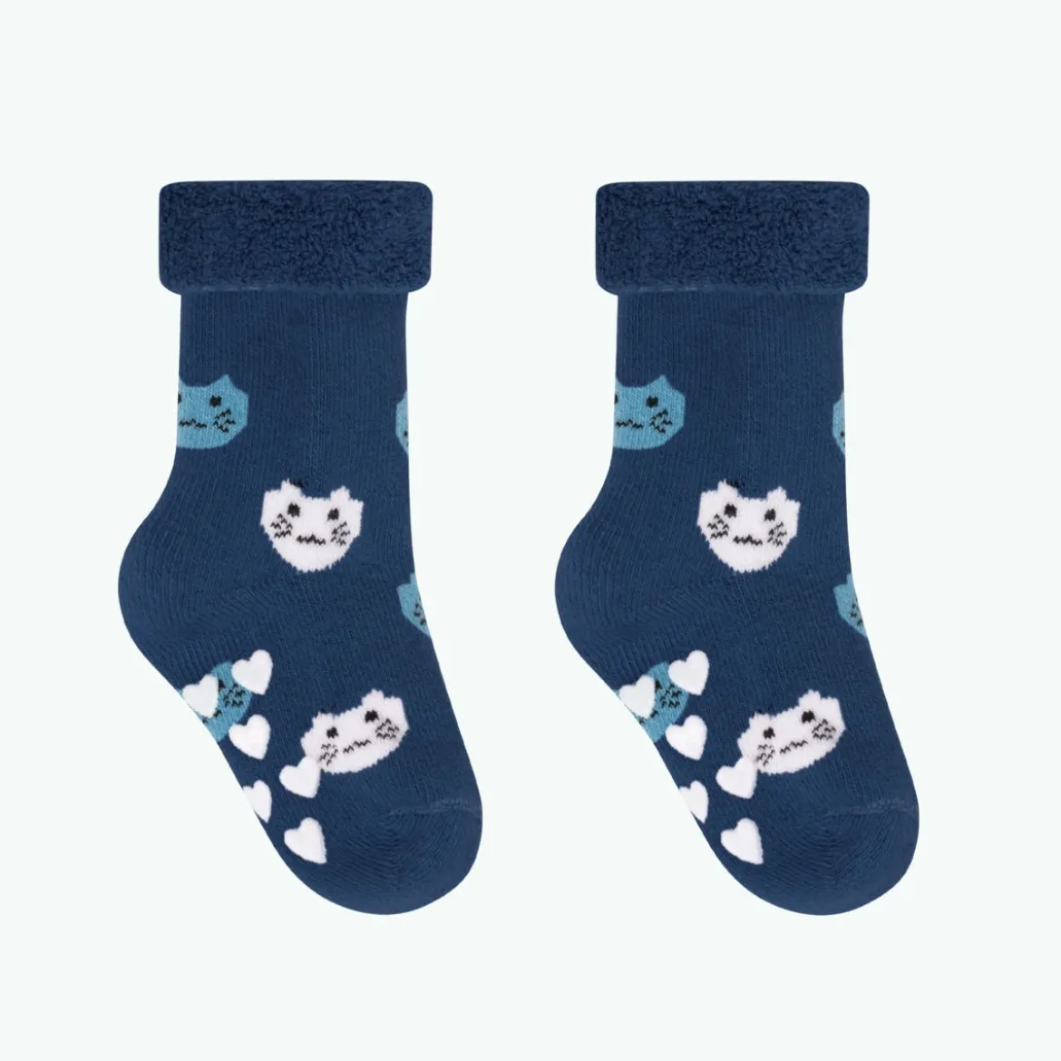 Chaussettes Dans les nuages - Pack de chaussettes bébé - Bleu