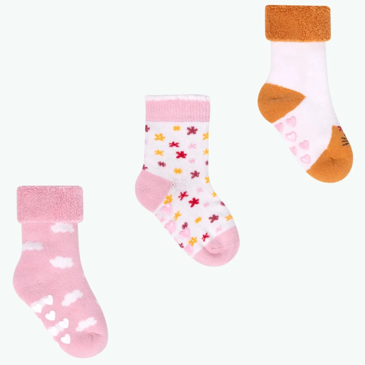 Chaussettes Dans les nuages - Pack de chaussettes bébé