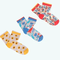 Chaussettes Flower Power
