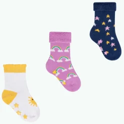 Chaussettes Let The Sunshine In - Pack de chaussettes bébé