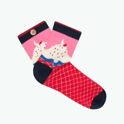 Chaussettes Lila & Marine