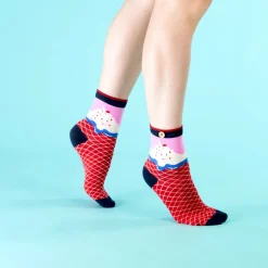 Chaussettes Lila & Marine