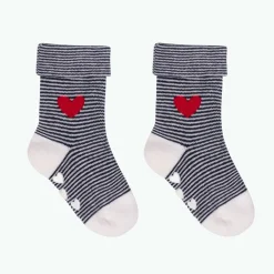 Chaussettes Petit Coeur - Pack de chaussettes bébé