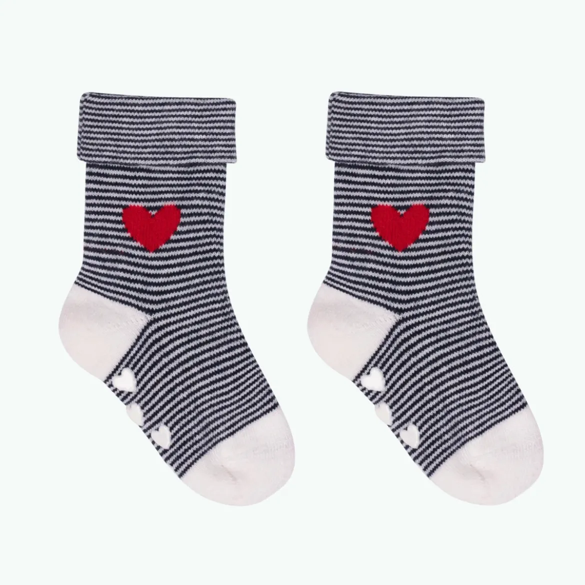 Chaussettes Petit Coeur - Pack de chaussettes bébé