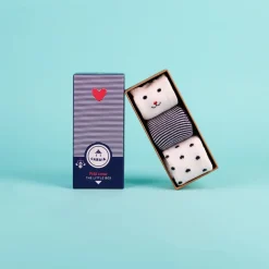 Chaussettes Petit Coeur - Pack de chaussettes bébé