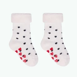 Chaussettes Petit Coeur - Pack de chaussettes bébé