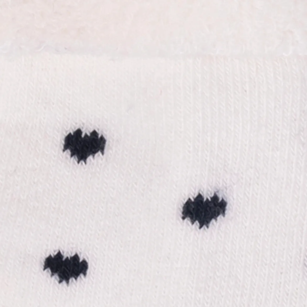 Chaussettes Petit Coeur - Pack de chaussettes bébé