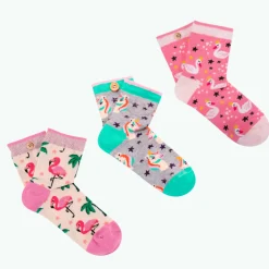 Chaussettes Pink Paradise