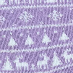 Chaussettes We wish you a pink christmas
