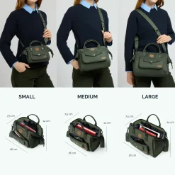 Crossbody Adventurer Medium Gold Coast