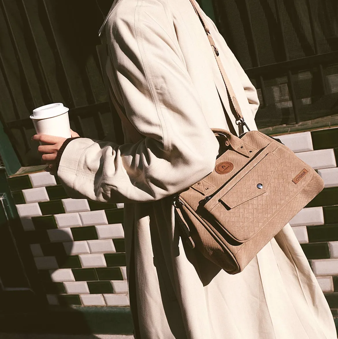 Crossbody Adventurer Medium Rossano