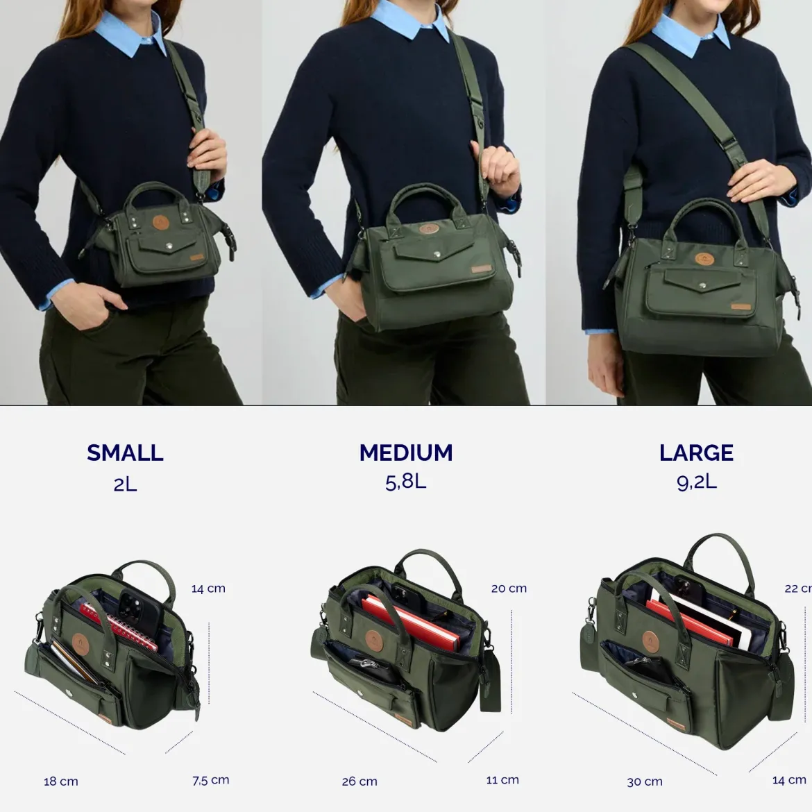 Crossbody Adventurer Small Hobart