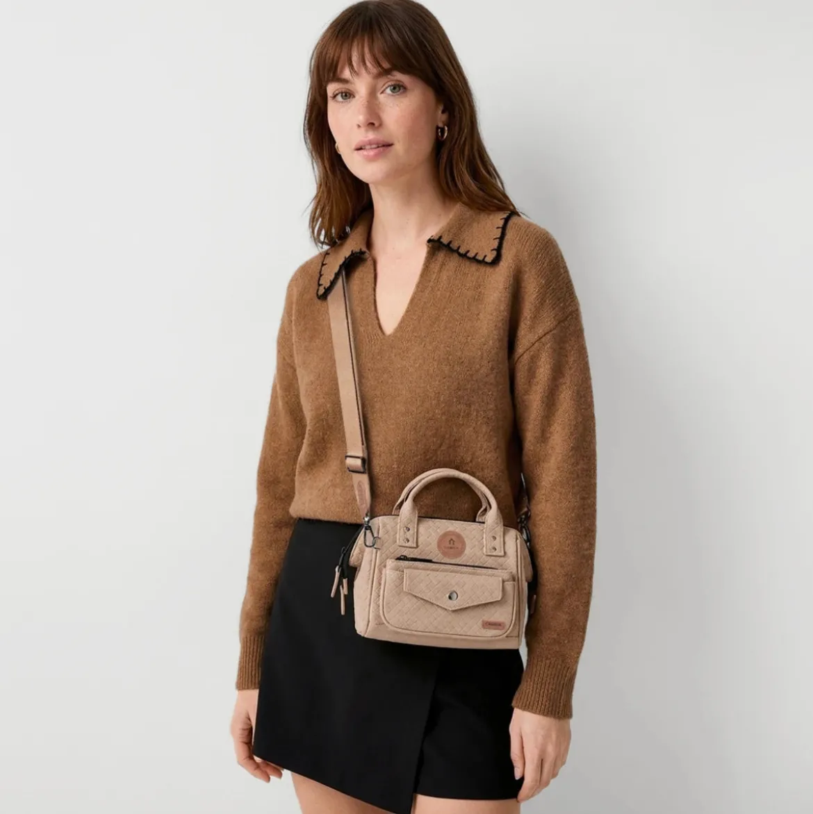 Crossbody Adventurer Small Rossano