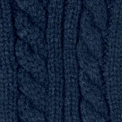 Gants Creamy gin Bleu marine