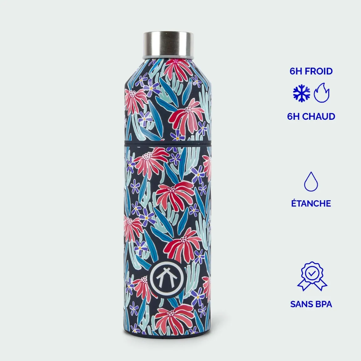 Gourde 630ml Edea