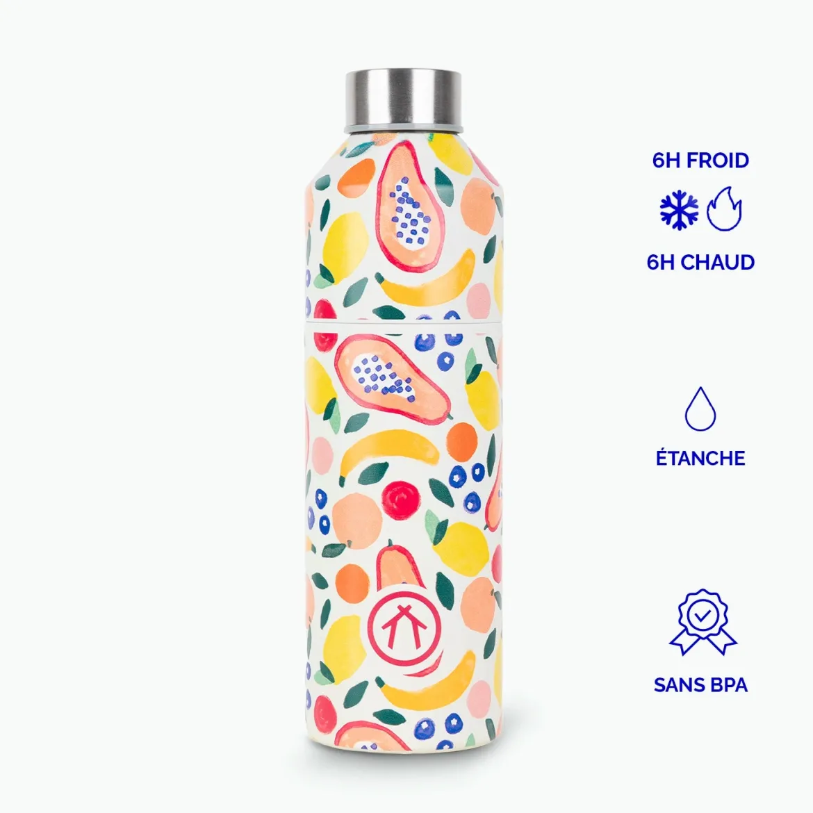 Gourde 630ml Lake Como
