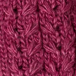 Moufles Chocolat chaud Violet - Enfant
