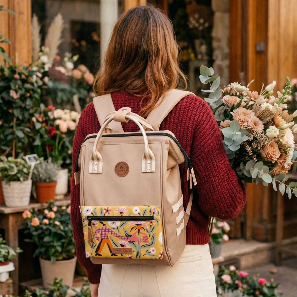 Pochette avant medium Malota