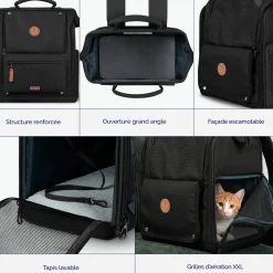 Sac à dos Adventurer pour Animaux Royan
