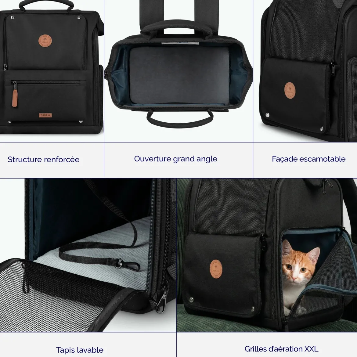 Sac de transport Adventurer pour Animaux Berlin