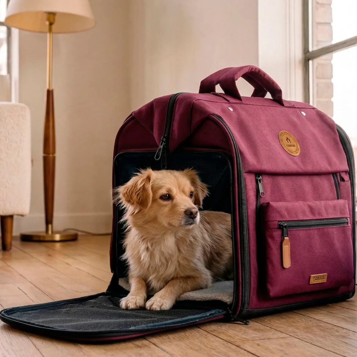 Sac de transport Adventurer pour Animaux Nice