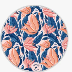 Serviette ronde Bora Bora