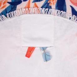 Serviette ronde Bora Bora