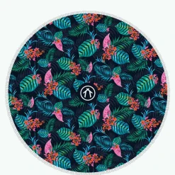 Serviette ronde Boracay