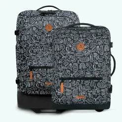 Set de 2 valises Amiens