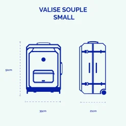 Set de 3 valises Berlin