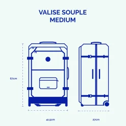 Set de 2 valises Reykjavik