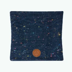Snood Jus de pomme Bleu