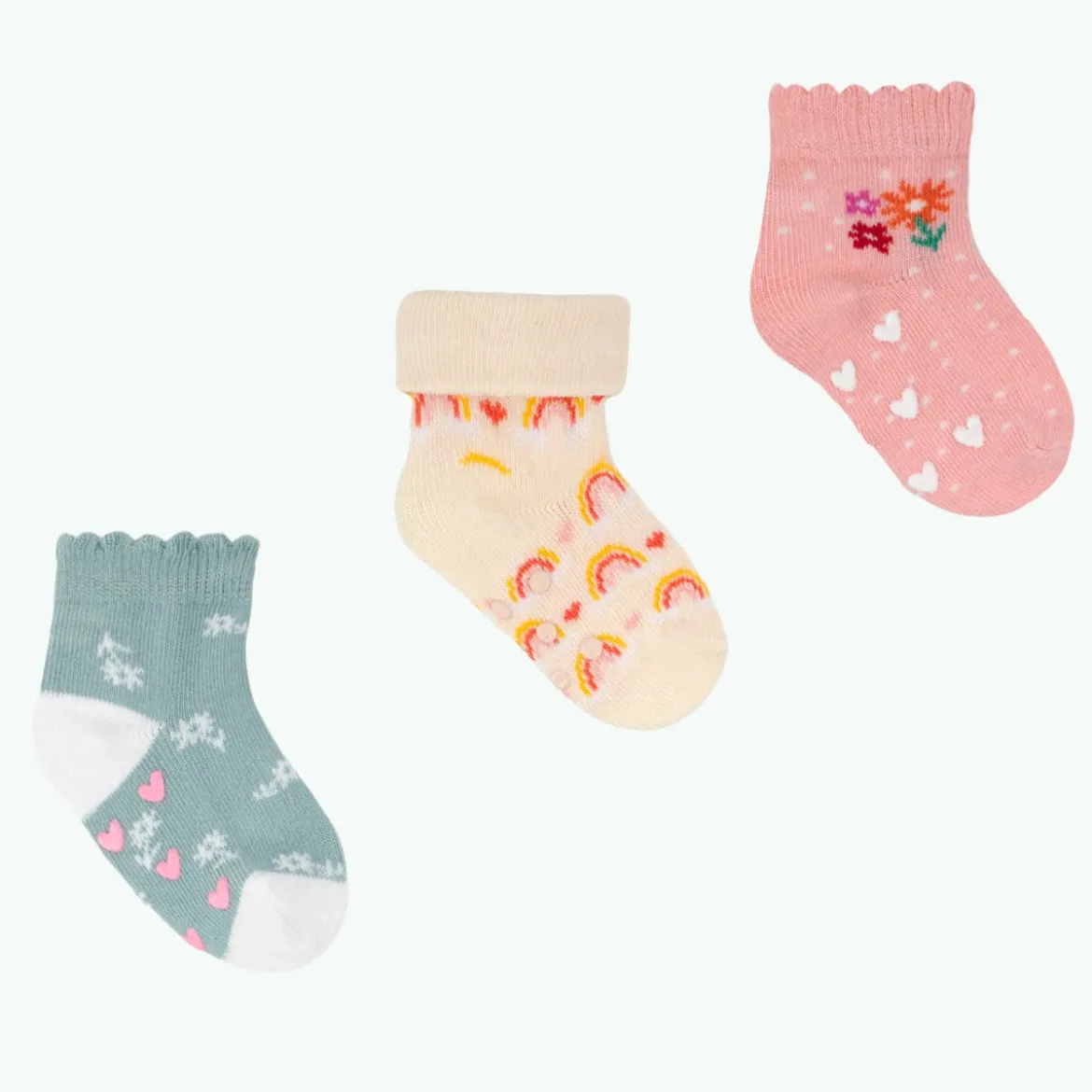 Spring Colors - Pack de chaussettes bébé