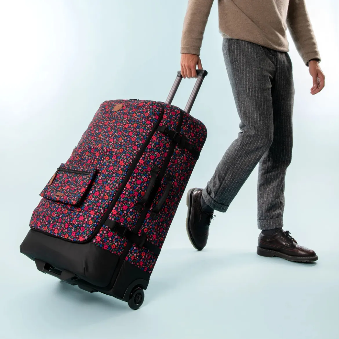 Valise souple 2 roues Large Maupiti