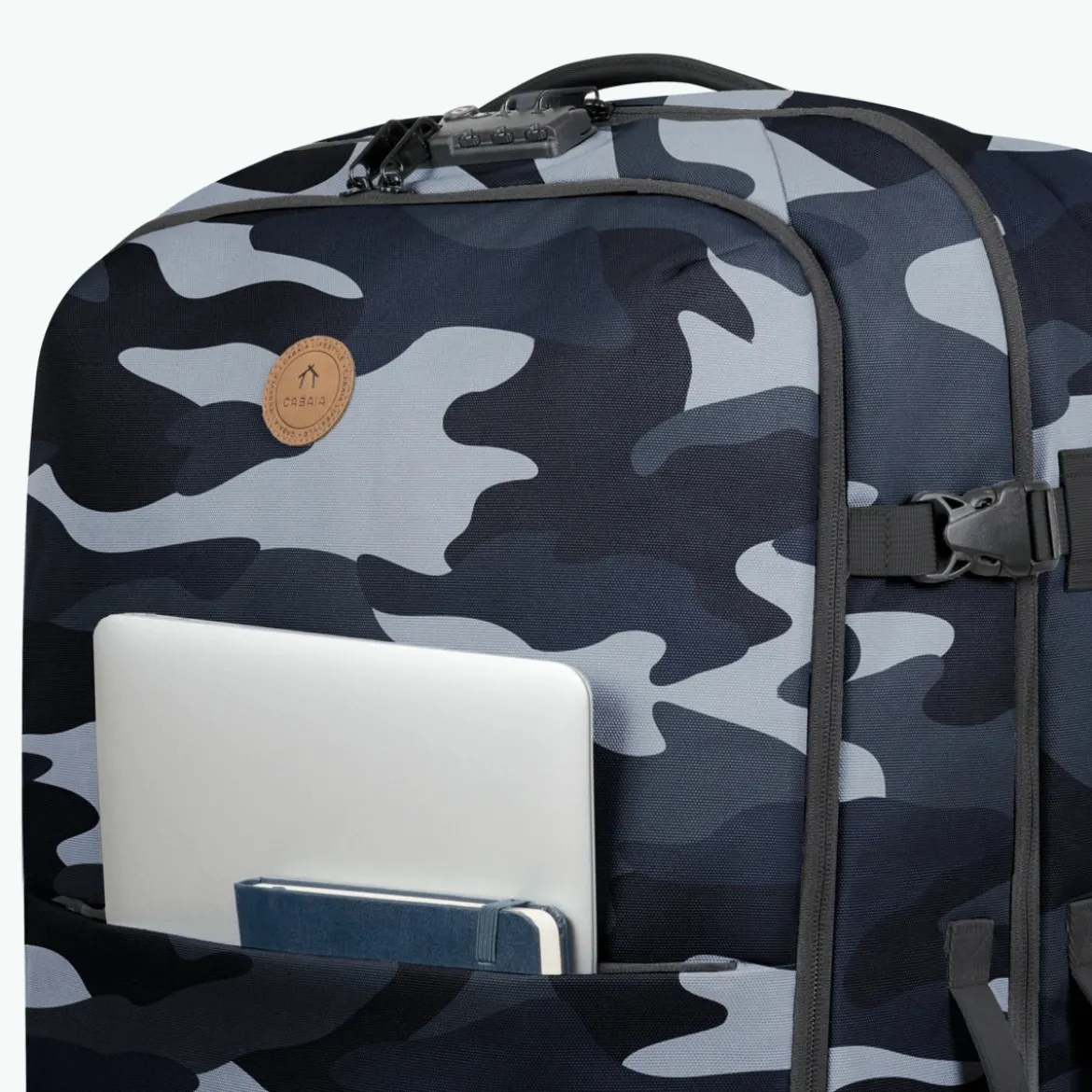 Valise souple 2 roues Large Bimini