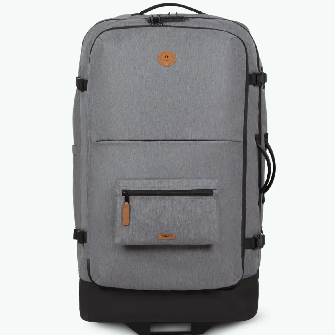 Valise souple 2 roues Large Getaria