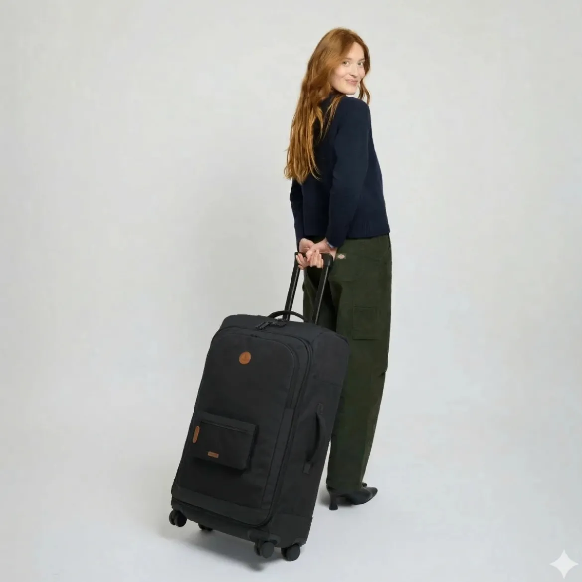 Valise souple 4 roues Large Berlin