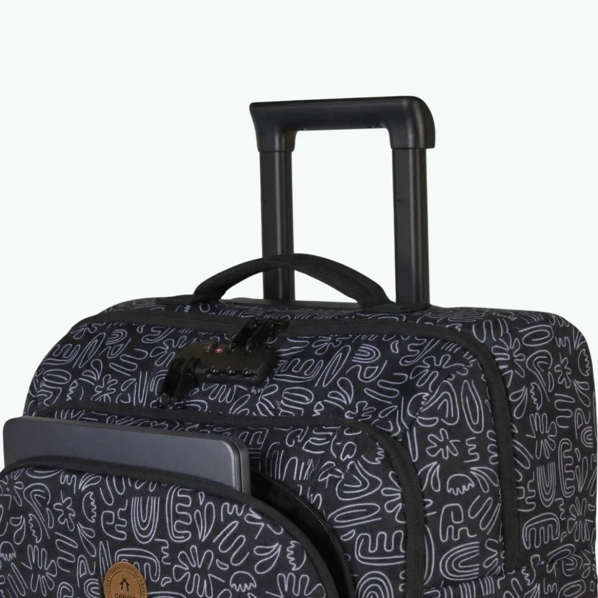 Valise souple 4 roues Large Amiens