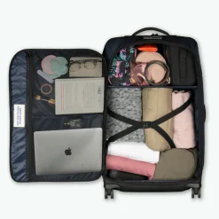 Valise souple 4 roues Large Cagliari
