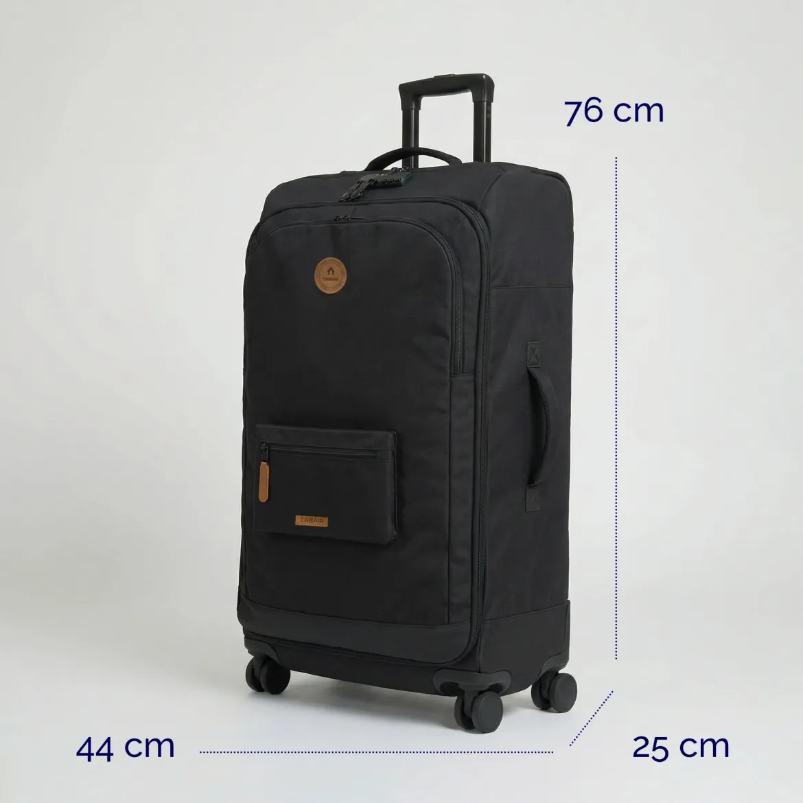 Valise souple 4 roues Large Cagliari