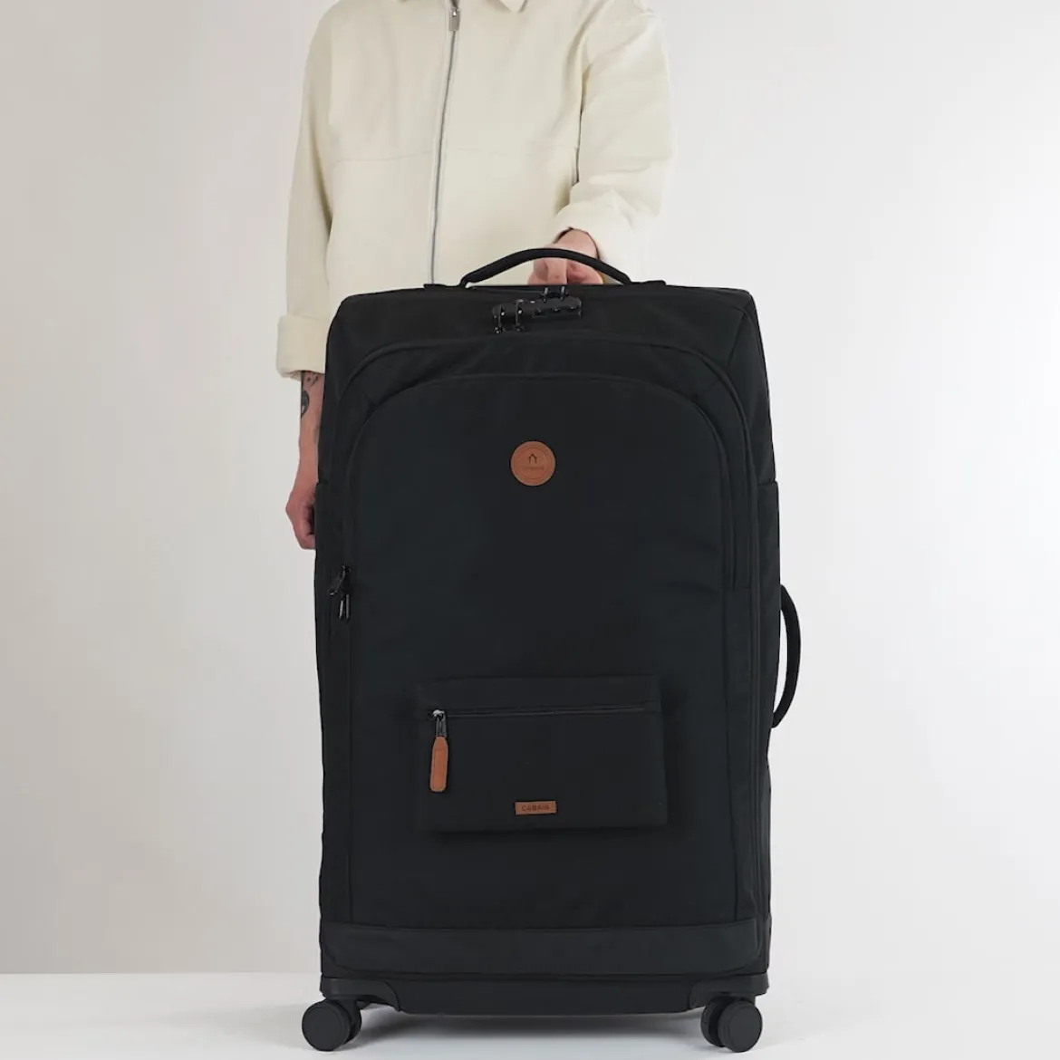 Valise souple 4 roues Large Cagliari