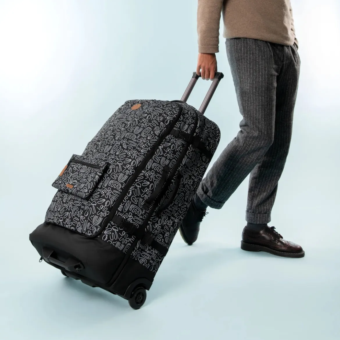 Valise souple 2 roues Large Amiens