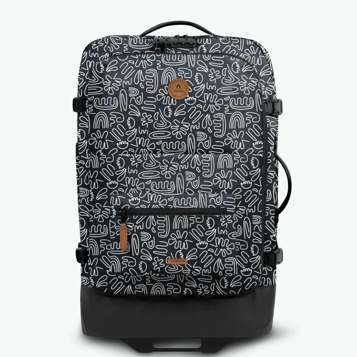 Valise souple 2 roues medium Amiens