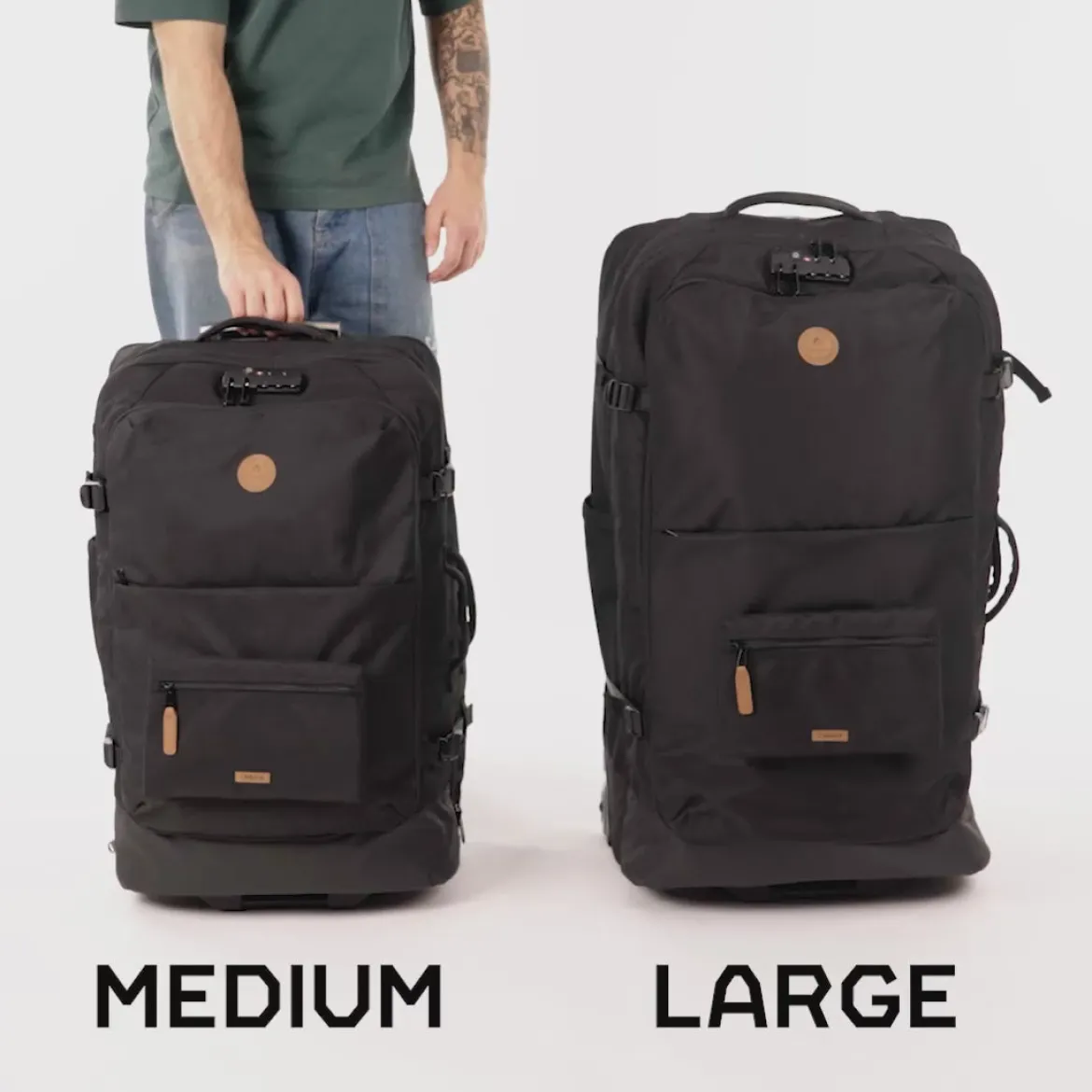 Valise souple 2 roues Medium Sibiu